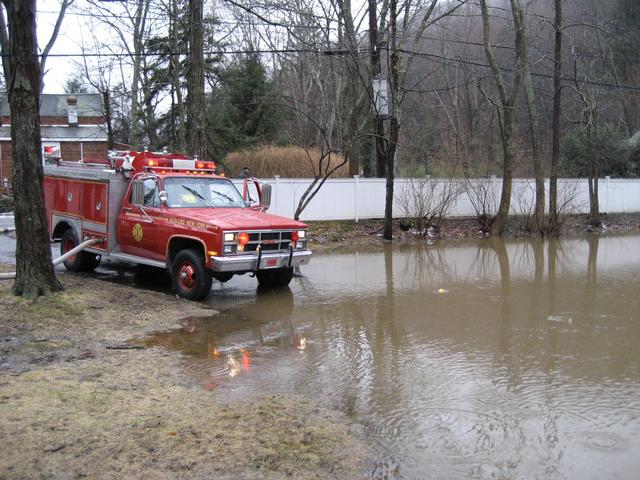 Water Condition - 4 Hickory Lane - 02/13/08